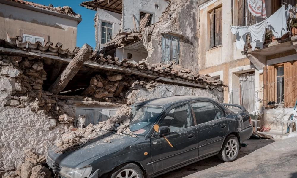Σεισμός : O Εγκέλαδος «χτύπησε» ξανά τη Σάμο